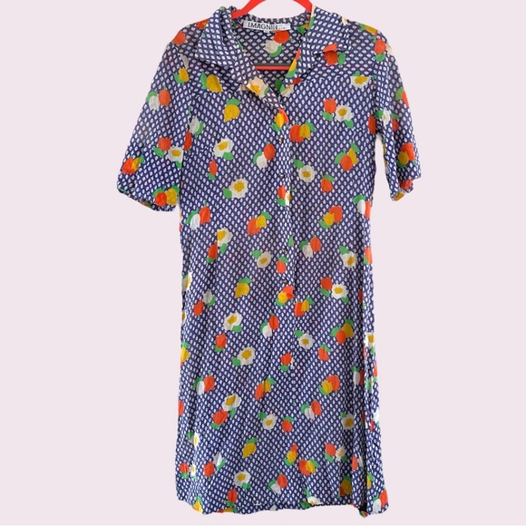 Vintage imagine Dress - Picture 1 of 8
